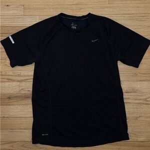 Nike Men's Black Dri-FIT Short Sleeve Tee